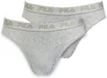 Produktbild: Herren Slips 2-stück FU5003/2 Man Brief 400 L, 400 Grey, L, FU5003/2