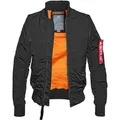Produktbild: Alpha Industries Women MA-1 TT Fliegerjacke (Sale) schwarz, Größe XS