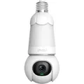 Produktbild: IMOU Bulb Cam 5MP 2-in-1 WLAN Lampe & 360 Außenkamera - Transparent