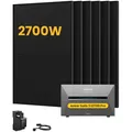 Produktbild: Anker SOLIX Solarbank 3 E2700 Pro Solaranlage, mit 6 x 450W Bifazialen Solarmodulen, by Powerness - 2.7kWh / 1 x Smart Meter / Standardversand