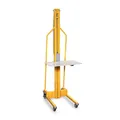 Produktbild: Ergonomischer Hubtisch Minilift mit Seilwinde 200 kg, 1.500 mm Hubhöhe