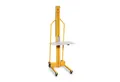 Produktbild: OSWALD Transportgeräte Gabelhubwagen Ergonomischer Hubtisch Minilift mit Seilwinde 200 kg 1500 mm, (HS200), Plattform 470 x 600 mm - Manuelles Heben, Senken und Fahren
