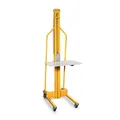Produktbild: Ergonomischer Hubtisch Minilift mit Seilwinde 200 kg, 1.500 mm Hubhöhe