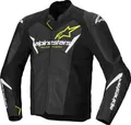 Produktbild: Alpinestars Motorradjacke Faster V3 Airflow perforierte Motorrad Leder-/Textiljacke perforiert