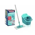 Produktbild: LEIFHEIT Power Clean Reinigungsset 2,69 x 51,4 x 26 cm Turquoise 2 Stück