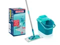 Produktbild: Leifheit Bodenwischer-Set Set POWER CLEAN, (5-St), Arbeitslänge 148cm, waschbarer Bezug, Wischbreite 33cm