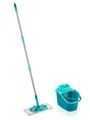 Produktbild: Leifheit Bodenwischer Set POWER CLEAN Wischmopp Bezug waschbar Mopp