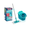 Produktbild: Set Power CLEAN Wischer für Alle rückenschonender Bodenwischer mit Reinigungs...