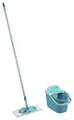 Produktbild: Leifheit Bodenwischer-Set Power Clean M Wischmop Wischtuchpresse Eimer
