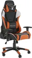Produktbild: XRocker Gaming Bürostuhl orange 3D-Armlehne/Komfortkissen