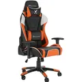 Produktbild: X Rocker Chaise de jeu eSport Agility Sport avec ajustement ergonomique Orange (0745601)