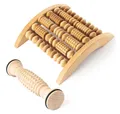Produktbild: tuuli Fuß Fußmassagegerät Fußroller Fußmassage Set aus Holz