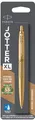 Produktbild: PARKER Druckkugelschreiber JOTTER XL Monochrome, gelbgold