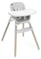 Produktbild: Chicco Zest Plus Wooden Hochstuhl Silber Kinder Silber One Size