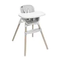 Produktbild: Chicco Zest, Kinderhochstuhl für Babys ab 6 Monaten bis 27kg, Leichter Hochstuhl mit verstellbarer Höhe und abnehmbarem Tablett, Kompakt verstaubar, Modernes Design