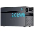 Produktbild: Sunshare Glory 2,0 kWh Balkonkraftwerk-Speichersystem - modular bis 10 kWh Kapazität:: 2 kWh - Grau