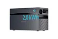 Produktbild: Sunshare Glory All-in-One Strompeicher, 2 – 4 kWh, erweiterbar bis 10 kWh Stromspeicher SUNSHARE Glory Stromspeicher 53000 mAh (230 V), Modularer 2–10 kWh Speicher mit Hybrid‑WR, IP65 und Semi‑Solid LFP