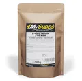 Produktbild: My Supps L-Glutamin Pulver 500g vegan, über 99,9% Reinheit, geschmacksneutral, ohne Zusatzstoffe, L-Glutamine aus Fermentation, hohe Bioverfügbarkeit, laborgeprüft, Vorrat für 100 Portionen
