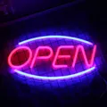 Produktbild: USB-Powered Open Neon-Schild | 45x22 cm | Wanddekor