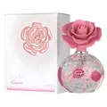 Produktbild: Lattafa Eau de Parfum Layaan Arabische Damenduft, New Launch, 100 ml, Made in U.A.E, Floraler-fruchtiger Duftcharakter