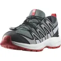 Produktbild: Salomon XA Pro V8 Unisex Kinder-Multisportschuhe, Präzise Passform, Grip in jedem Gelände, Sportlicher Look, Stormy Weather, 35