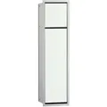 Produktbild: Emco Asis 150 Unterputz-WC-Modul 974027840 654 mm, chrom/optiwhite