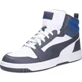 Produktbild: Puma Rebound v6 Herren Stiefel in Weiß, Größe 5.5 - Grau - 38,5