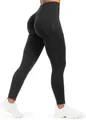 Produktbild: Smilodox Leggings Yune, Scrunch & Batik Optik mit Seamless Naht und Kontur, Fitness Hose elastisch, Blickdicht, komfortabel & stylisch, Gym Yoga Pilates