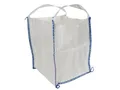 Produktbild: Perel Big Bag 55 Liter, 55 kg, 40 x 40 x 45 cm, 2 Tragegriffe, Bauschuttsack für Bauabfall Sand Kies Gartenabfall, Polypropylen 110 g/m²