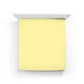 Produktbild: Formesse Bella Donna Edel Frottee Spannbetttuch 90x190-100x220 cm 0091 gelb SALE