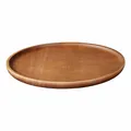 Produktbild: ASA Selection wood Holzteller Akazie massiv, Teller, Schale, Akazienholz 30 cm