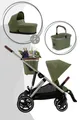 Produktbild: Cybex Kombi-Kinderwagen Gazelle S Kinderwagen inkl. Cot S Babywanne