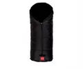 Produktbild: Kaiser Winterfußsack XXL Iglu Thermofleece 105 x 48 cm wasserabweisend schwarz