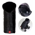 Produktbild: Fußsack Iglu Thermo Fleece schwarz Kaiser Naturfelle 6570825, Winterdecke