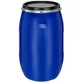 Produktbild: Garronda Regentonne 85L Lebensmittelfass Sauerkrautfass Hobbock Garten GD-0078, Blau, 85 l blau 85 l