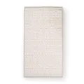Produktbild: PIP Studio Duschtuch Tile de Pip Khaki 70x140 cm Jacquard Frottee Ornamente beig