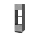 Produktbild: Vicco Mikrowellenschrank R-Line, Beton, 60 cm