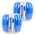 Produktbild: VEVOR Aufblasbare Bumper Stoßball Sumo Zorb Ball 0,9m 2 Stk. Blaue Streifen