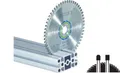 Produktbild: Festool Spezialsägeblatt 216x2,3x30 W60 | 491051