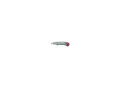 Produktbild: Cuttermesser L.135mm B.18mm Ganzmetall Drucktaste inkl.2 Klingen (489646)