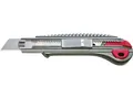 Produktbild: OLFA 489646 Cuttermesser  Klingenbreite 18 mm Länge 135 mm mit Drucktaster Ganzm