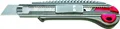 Produktbild: NT Cutter Ganzmetallcutter L-2000 RP 18 mm Abbrechklinge Messer Länge 135 mm