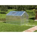 Produktbild: Gutta F4 Alu-Gewächshaus (1 Dachfenster)