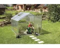 Produktbild: Gewächshaus gutta F4 Polycarbonat 6 mm 227 x 300 cm silber