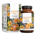 Produktbild: NATURTREU® Zink hochdosiert 25mg - 3-fach Vitamin C Zink Kapseln - 90 Tage Vorrat - vegan - in Deutschland produziert - Zink Komplex Vitamin C