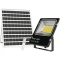 Produktbild: LUXULA Solar LED-Fluter, Akku, 6W PV, Fernbedienung, 6W, 700lm, 6500K - Schwarz