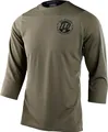 Produktbild: Troy Lee Designs Herren Jersey Ruckus 3/4 , Industrie Fatigue - Grün, S