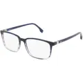 Produktbild: Boss 1436 Damen-Brille inkl. Gläser Halbrand Quadratisch Metall-Gestell 55/16/145, blau