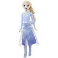 Produktbild: Mattel Puppe Disney Die Eiskönigin, ab 3 Jahre, Elsa mit Accessoires, 32 cm