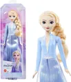 Produktbild: Mattel Disney Elsa Reiseoutfit Modepuppe Beweglich Zubehör